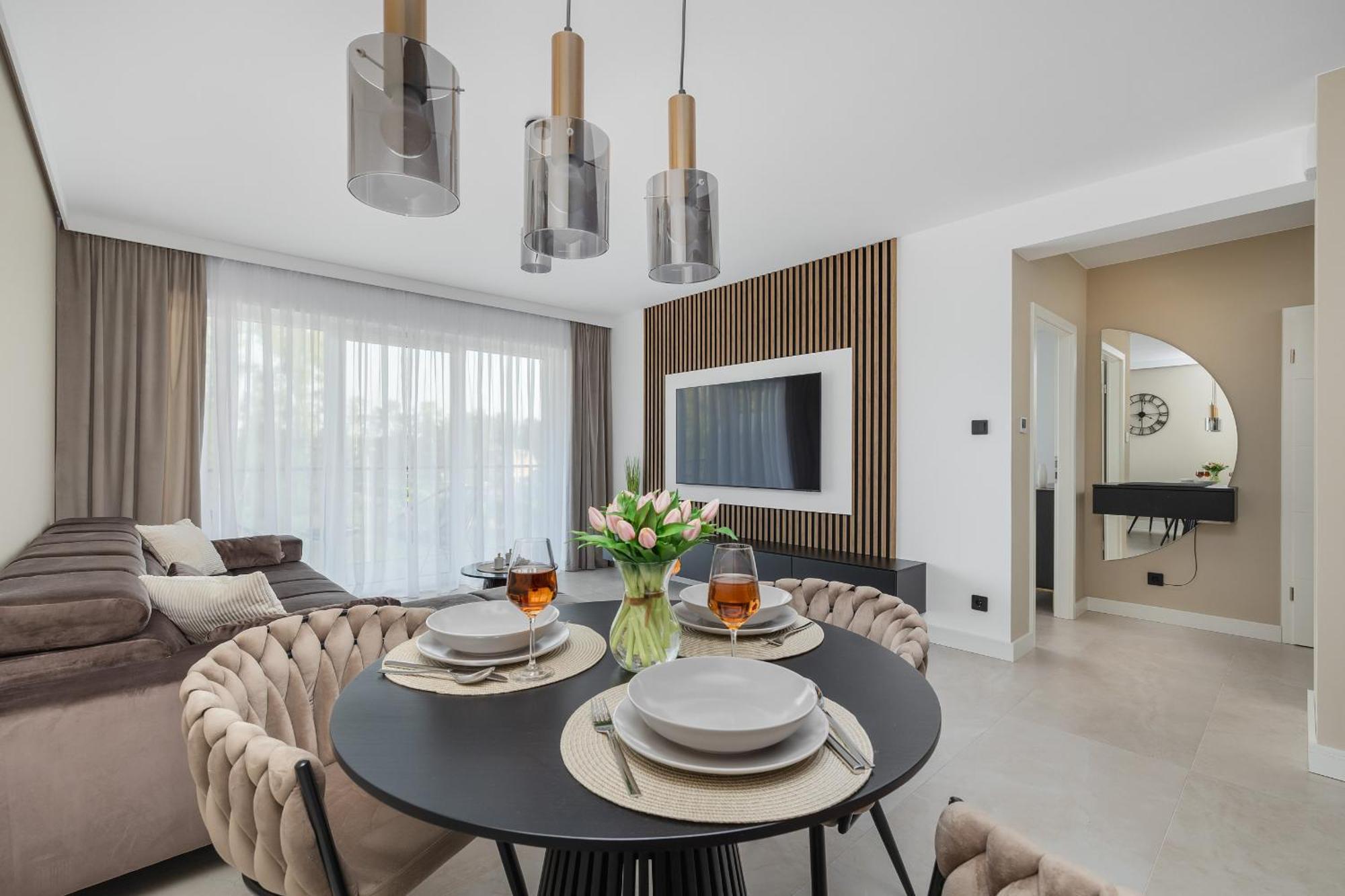 Exclusive Apartments Porta Mare Marina - Swimming Pool & Sauna By Renters Prestige Dziwnów Esterno foto