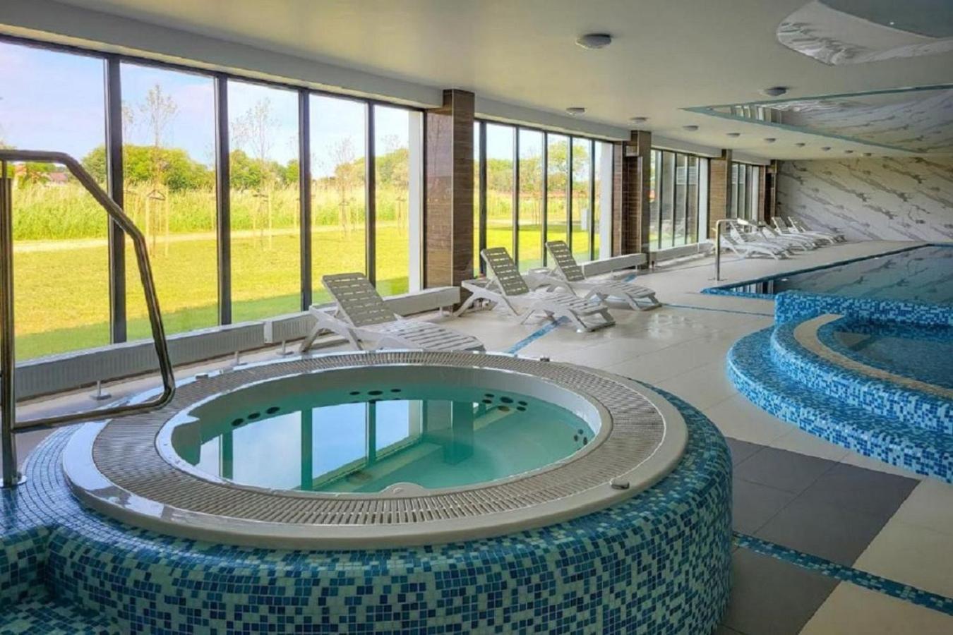 Exclusive Apartments Porta Mare Marina - Swimming Pool & Sauna By Renters Prestige Dziwnów Esterno foto