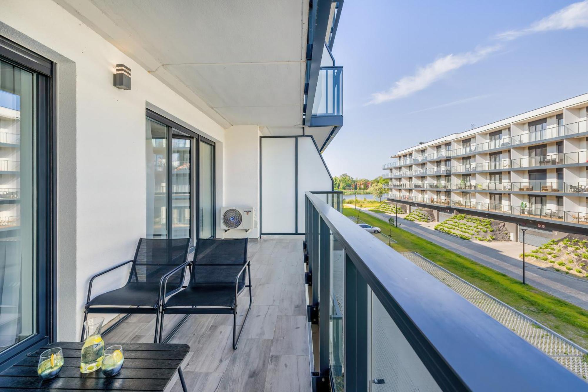 Exclusive Apartments Porta Mare Marina - Swimming Pool & Sauna By Renters Prestige Dziwnów Esterno foto