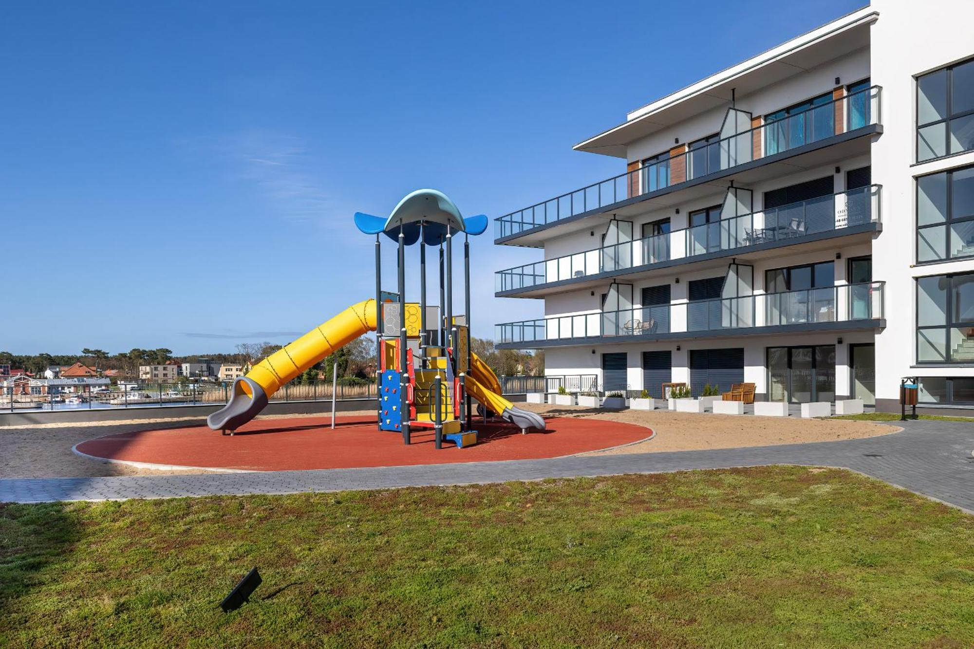 Exclusive Apartments Porta Mare Marina - Swimming Pool & Sauna By Renters Prestige Dziwnów Esterno foto