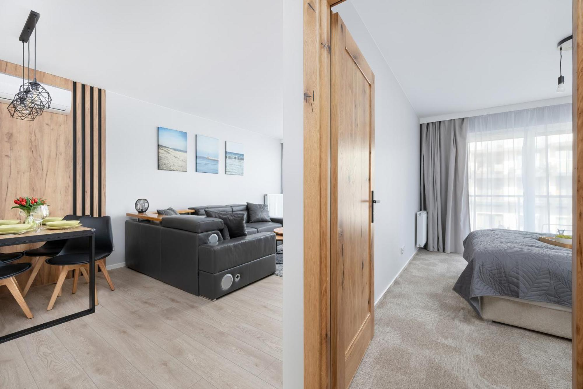 Exclusive Apartments Porta Mare Marina - Swimming Pool & Sauna By Renters Prestige Dziwnów Esterno foto