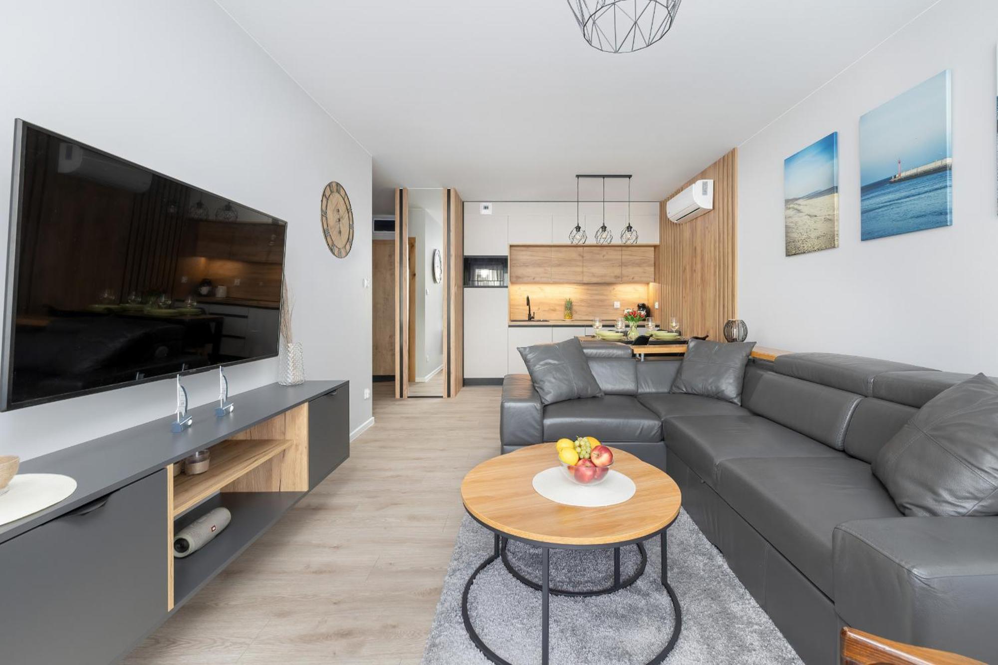 Exclusive Apartments Porta Mare Marina - Swimming Pool & Sauna By Renters Prestige Dziwnów Esterno foto