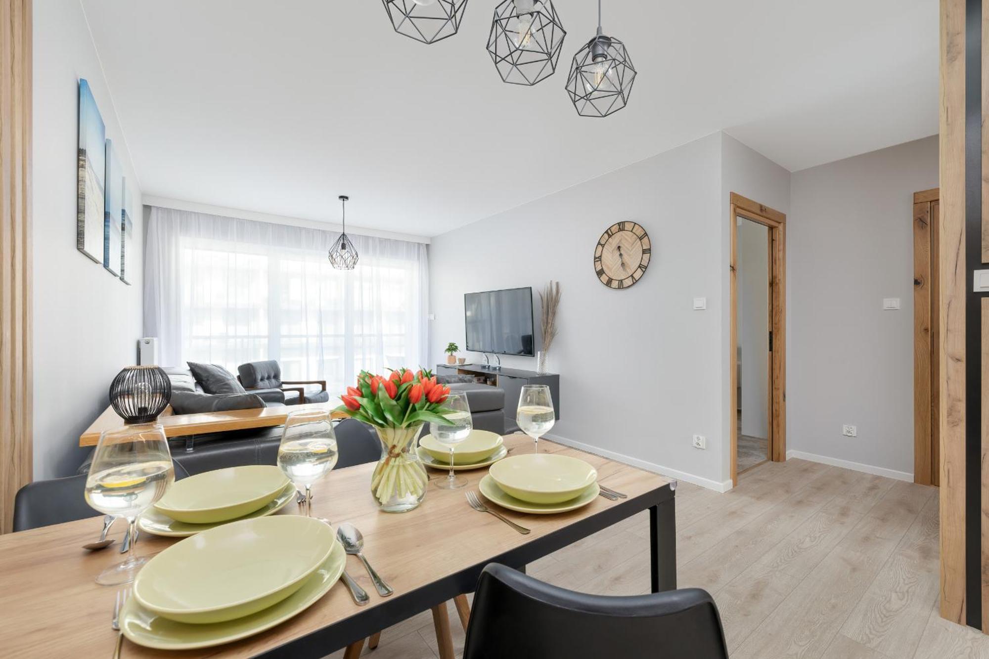 Exclusive Apartments Porta Mare Marina - Swimming Pool & Sauna By Renters Prestige Dziwnów Esterno foto