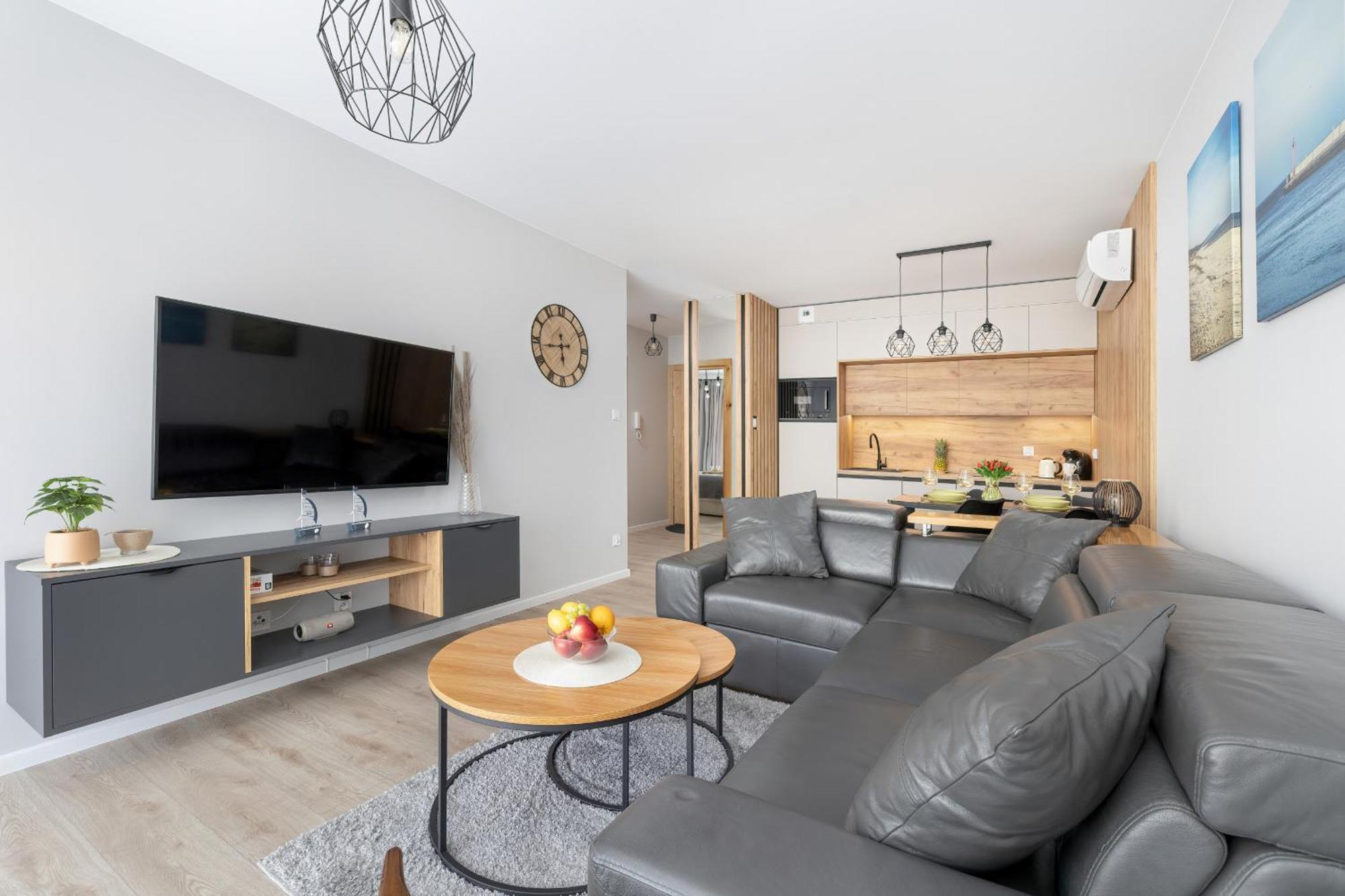 Exclusive Apartments Porta Mare Marina - Swimming Pool & Sauna By Renters Prestige Dziwnów Esterno foto